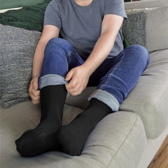 Dr.Socks - 4 paar bamboe diabetische sokken voor heren - Zwart - Image 3