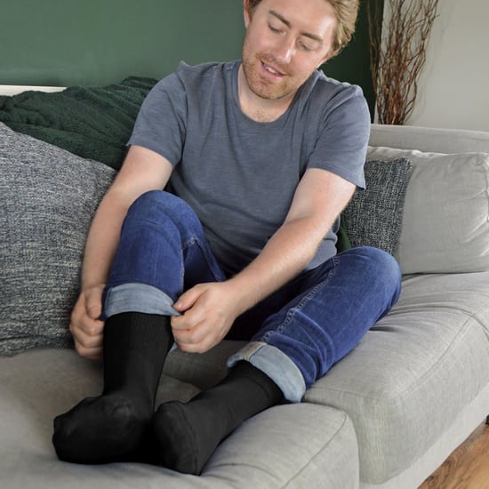 Dr.Socks - 4 paar bamboe diabetische sokken voor heren - Wit - Image 5