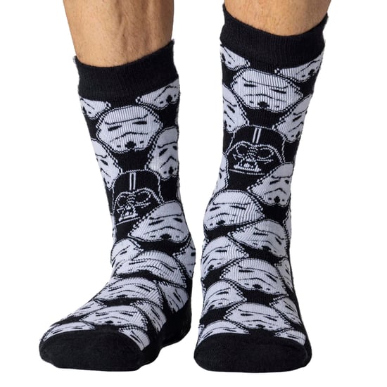Heat Holders Thermische pantoffelsokken met filmthema voor heren - Storm Trooper - Image 4