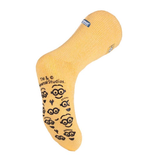 Heat Holders Thermische pantoffelsokken met filmthema voor heren - Minions - Image 3