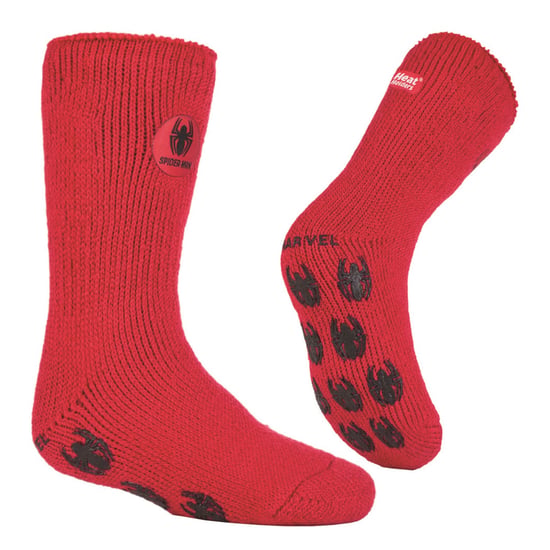 Heat Holders Karakter thermo pantoffelsokken voor kinderen - Spider Man - Image 3