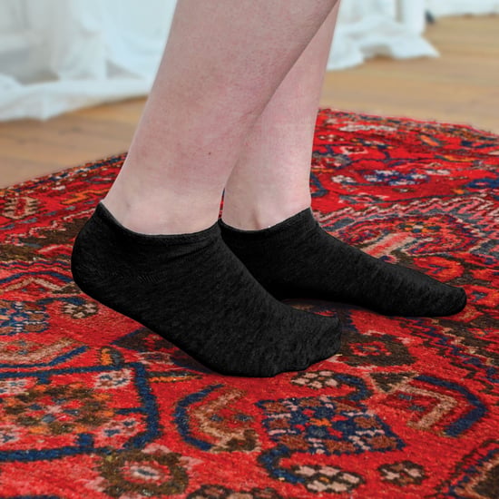 Sock Snob - 12 paar katoenen sneakersokken voor heren - Wit - Image 3