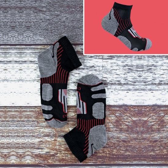 Sock Snob - 12 paar zwarte fietssokken voor heren - Zwart - Image 5