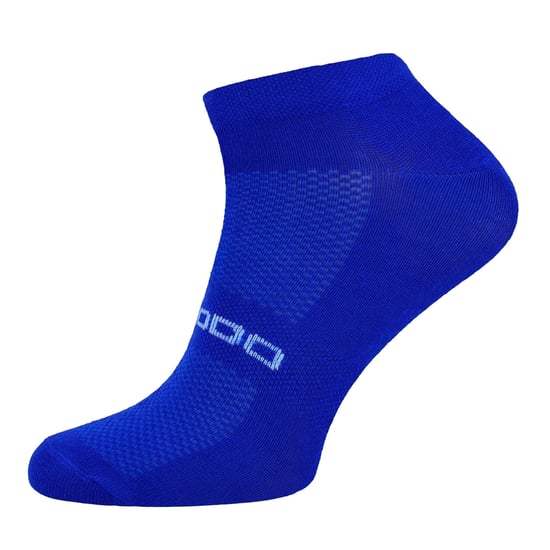 Merinowol hardloopsokken | Comodo | Lichtgewicht gedempte enkelsportsokken voor heren en dames - Blauw - Image 3