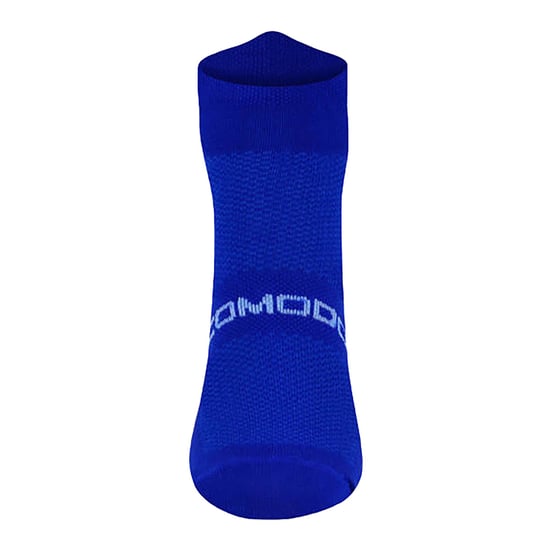 Merinowol hardloopsokken | Comodo | Lichtgewicht gedempte enkelsportsokken voor heren en dames - Blauw - Image 4