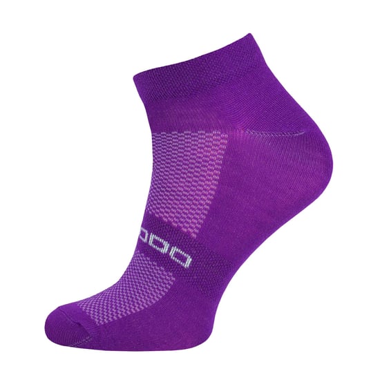 Merinowol hardloopsokken | Comodo | Lichtgewicht gedempte enkelsportsokken voor heren en dames - Fuchsia - Image 3