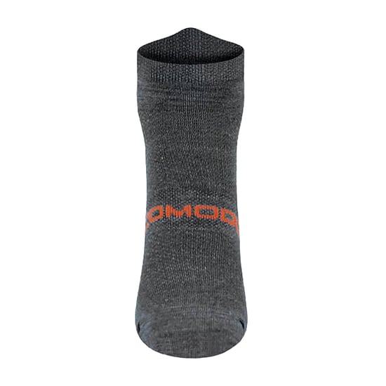 Merinowol hardloopsokken | Comodo | Lichtgewicht gedempte enkelsportsokken voor heren en dames - Donker Grijs - Image 4