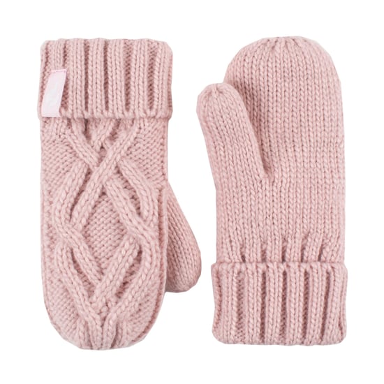 Heat Holders Meisjes Majestueuze Trapper Hat Mitts Set - Schemerig Roze - Image 4
