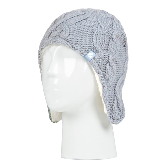 Heat Holders Meisjes Majestueuze Trapper Hat Mitts Set - Vorstgrijs - Image 3