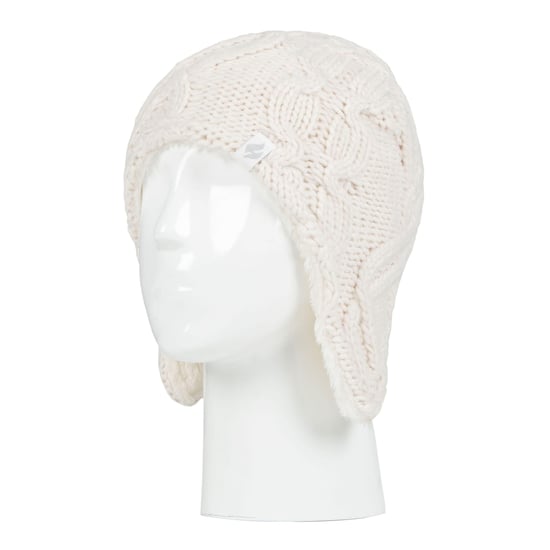 Heat Holders Meisjes Majestueuze Trapper Hat Mitts Set - Buttercream - Image 3