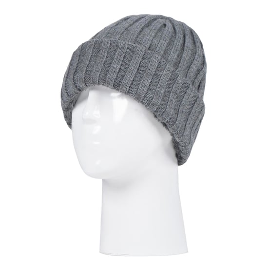 Heat Holders Geribbelde wintermuts voor jongens - Pebble Melange - Image 3