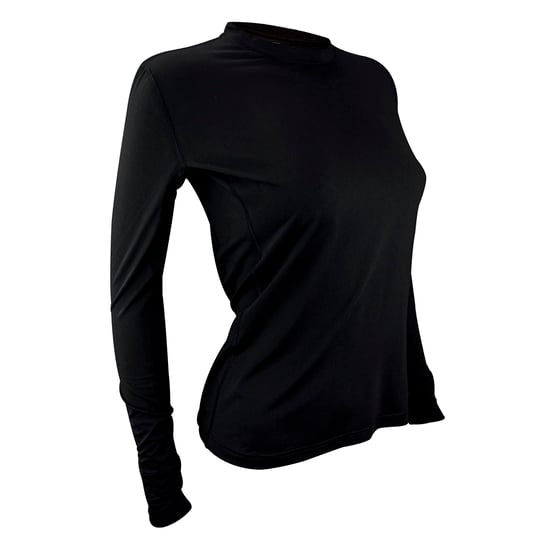 Heat Holders - Dames Thermisch Shirt met Lange Mouw - Zwart - Image 2