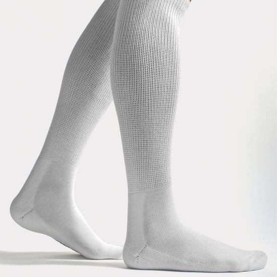Dr.Socks - Kniehoge diabetessokken voor heren - Zwart - Image 3