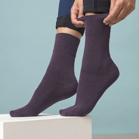 Gentle Grip - 6 paar diabetische damessokken - Donkerblauw 37 - Image 5