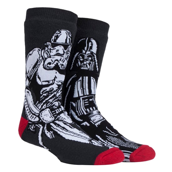 Heat Holders Lite - Nieuwigheid Star Wars-sokken voor heren - Darth & Stormtrooper - Image 4