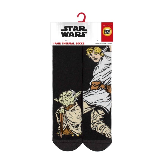 Heat Holders Lite - Nieuwigheid Star Wars-sokken voor heren - Luke & Yoda - Image 2