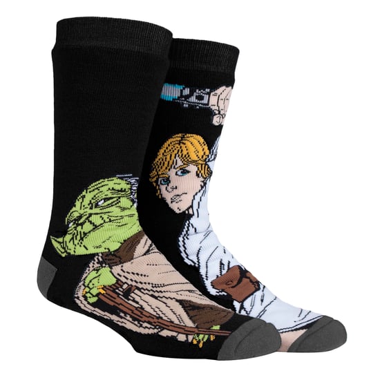 Heat Holders Lite - Nieuwigheid Star Wars-sokken voor heren - Luke & Yoda - Image 4