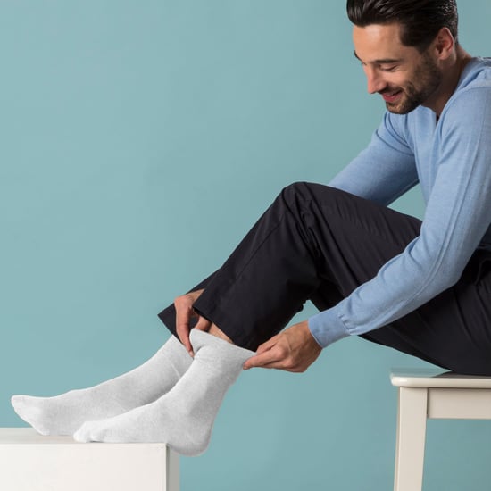 IOMI - 12 paar Gentle Grip Top Diabetische Sokken - Wit - Image 4