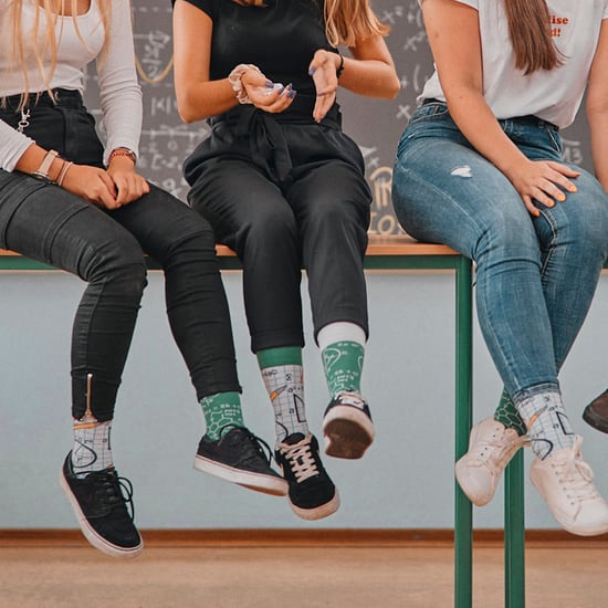 SPOX SOX - Heren & Dames Mismatched Grappige Sokken - Terug naar School - 2 Paar - Terug 2 School - Image 3