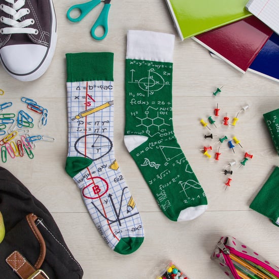 SPOX SOX - Heren & Dames Mismatched Grappige Sokken - Terug naar School - 2 Paar - Terug 2 School - Image 4