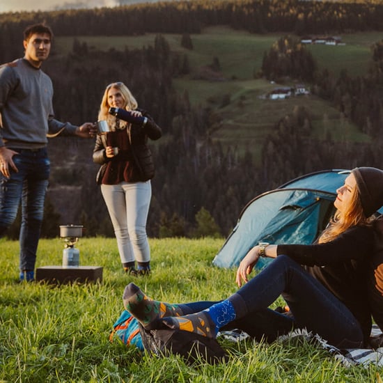 SPOX SOX - Uniseks Camping Crew Sokken met Grappig Ontwerp - Camping - Image 3