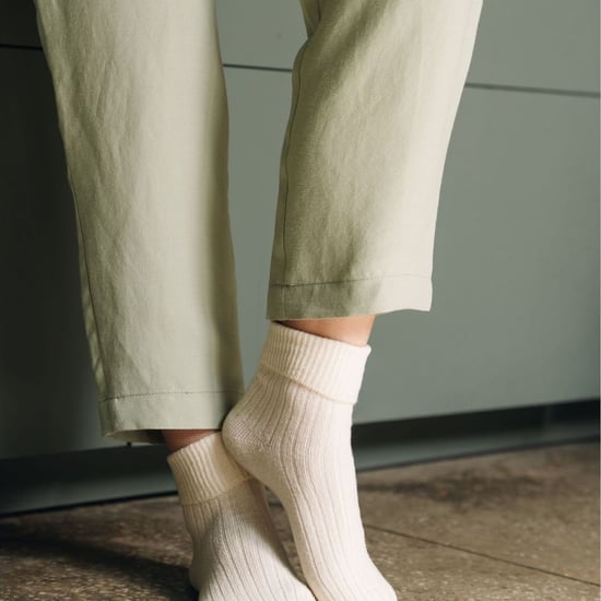 Steven - 1 Paar Dames Wol Jurk Sokken - Thermische Gebreide Sokken voor Winter - Ecru - Image 4