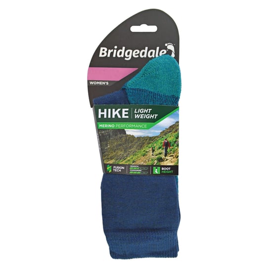 Bridgedale - Dames Wandelsokken Lichtgewicht Merino - Denim - Image 2
