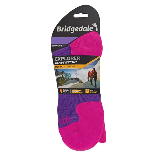 Bridgedale - Dames Zware Merino Wol Boot - Paarse Marle - Image 2