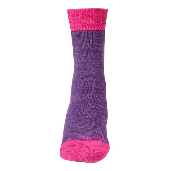 Bridgedale - Dames Zware Merino Wol Boot - Paarse Marle - Image 3