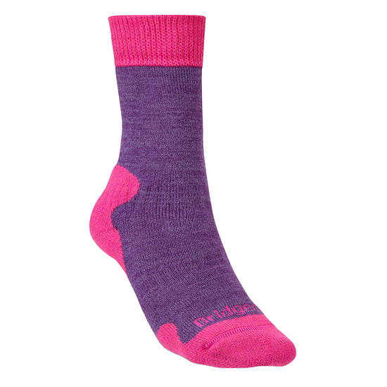 Bridgedale - Dames Zware Merino Wol Boot - Paarse Marle - Image 5