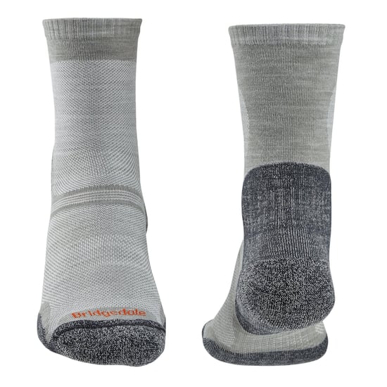 Bridgedale - Heren Wandelen Ultralichte Merino Wol Sokken - Gunmetal - Image 4