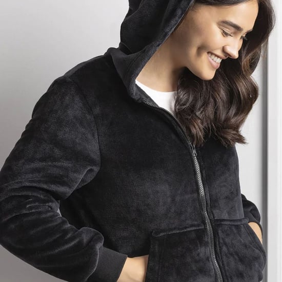 Heat Holders - Dames Soul Warming Zachte Fleece Lounge Hoodie - Zwart - Image 3