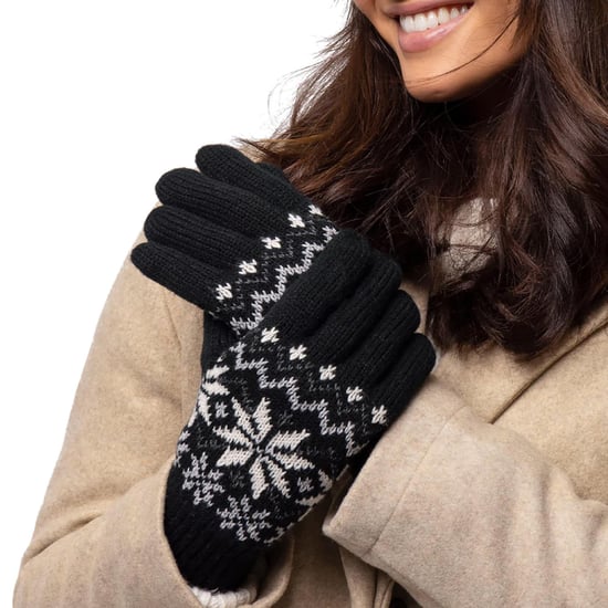 Heat Holders - Dames Zachte Thermische Handschoenen - Zwart - Image 3