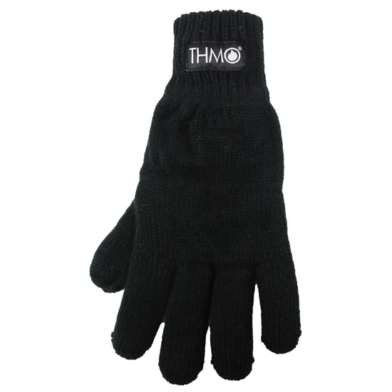 Dames Volledige Vinger Handschoenen met Thinsulate Voering - Zwart - Image 3
