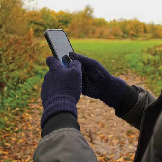 Mannen Touchscreen Handschoenen met Grip - Image 4