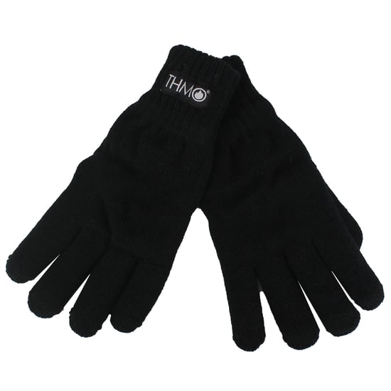 Dames Volledige Vinger Handschoenen met Thinsulate Voering - Zwart - Image 5