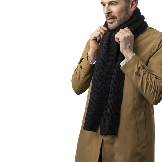Heat Holders - Winddichte fleece wintersjaal voor heren - Zwart - Image 5