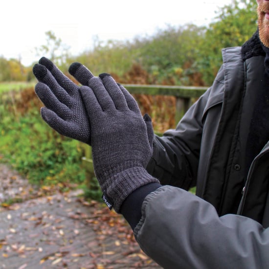 Mannen Touchscreen Handschoenen met Grip - Image 4