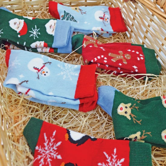 Nieuwe kerstsokken voor kinderen met leuke patronen - 24 Pack - Image 5