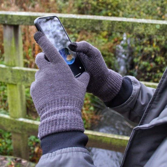 Mannen Touchscreen Handschoenen met Grip - Image 5