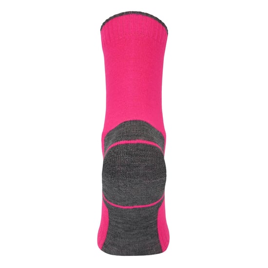 3 Paar Multipack Kids Merino Wol Wandelsokken | Lichte Antiblister Sokken voor Jongens & Meisjes - Roze - Image 5
