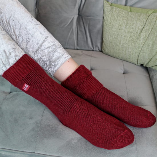 THMO - 3 paar thermo kindersokken - Fuchsia - Image 4