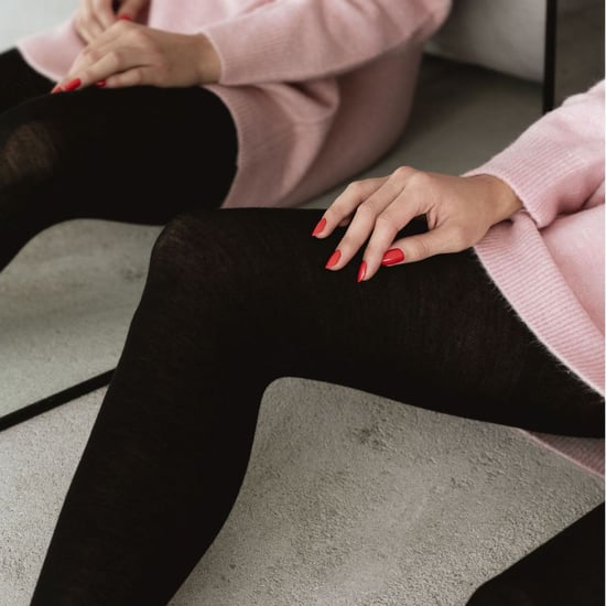 Steven - 1 Paar Merino Wol Tights Vrouwen - Warme Thermische Winter Panty's - Zwart - Image 2