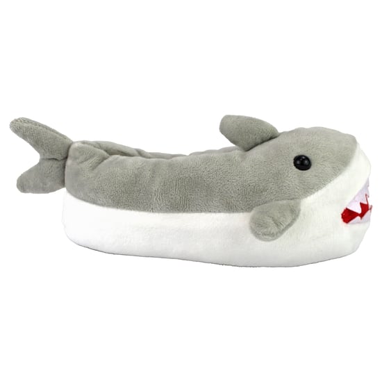 Kinderen pluche 3D Shark pantoffels | Slipper snob - Haai - Image 2