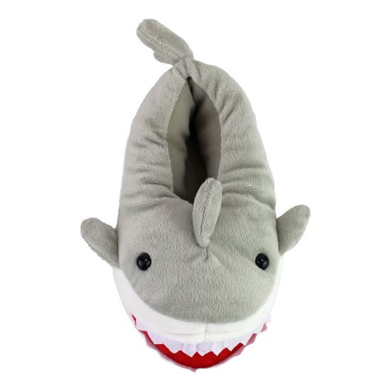 Kinderen pluche 3D Shark pantoffels | Slipper snob - Haai - Image 3