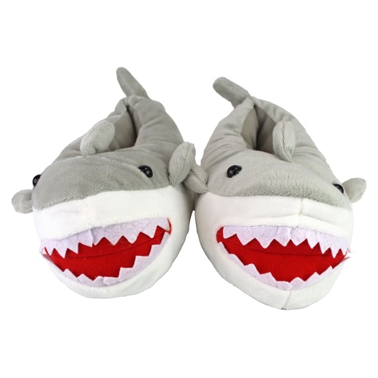 Kinderen pluche 3D Shark pantoffels | Slipper snob - Haai - Image 4