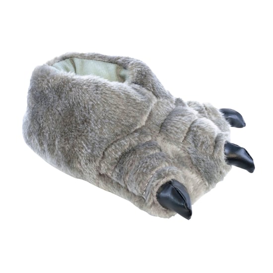 Nieuwigheid 3D Monster Feet-pantoffels voor kinderen - Grijs - Image 3
