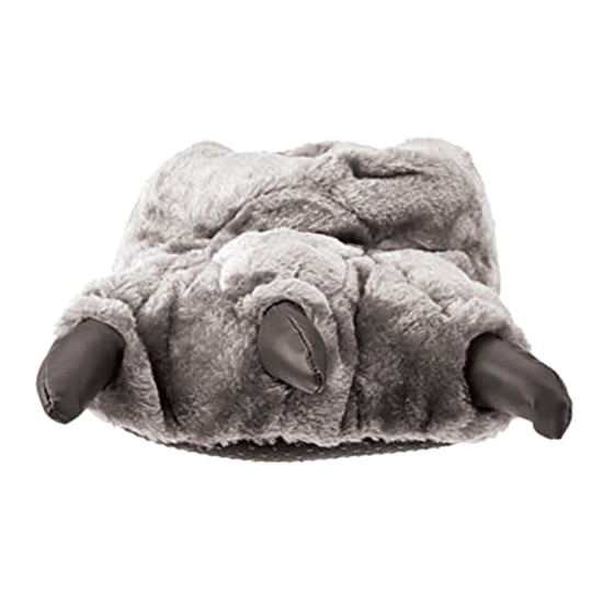 Nieuwigheid 3D Monster Feet-pantoffels voor kinderen - Grijs - Image 5