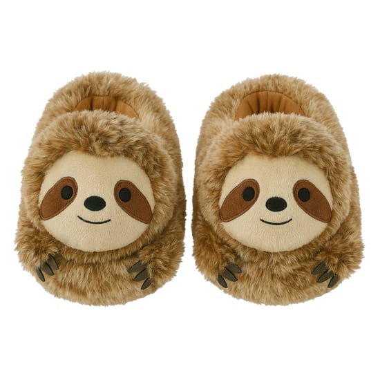 Kinderen pluche 3D luiaard pantoffels | Slipper snob - Luiaard - Image 3