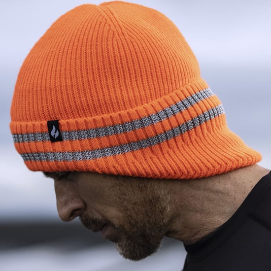 Heat Holders Drop Neck Hat met reflecterende streep - Geel - Image 5